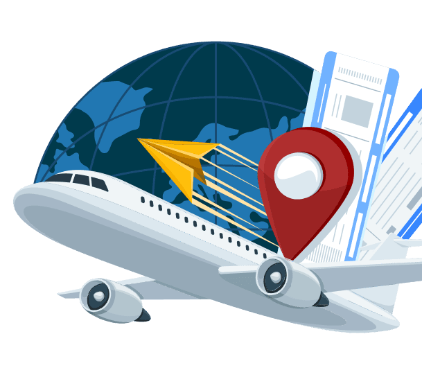 Book a Flight Ticket service with SaveDost