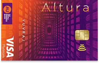 AU Small Finance Bank Altura Visa Platinum Credit Card