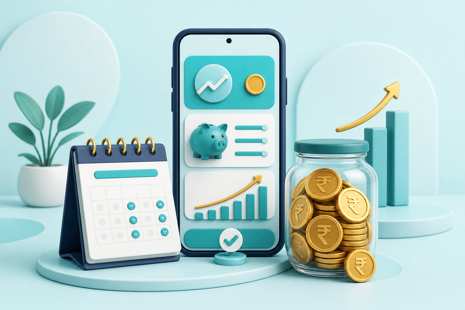 Recurring Deposit payment illustration