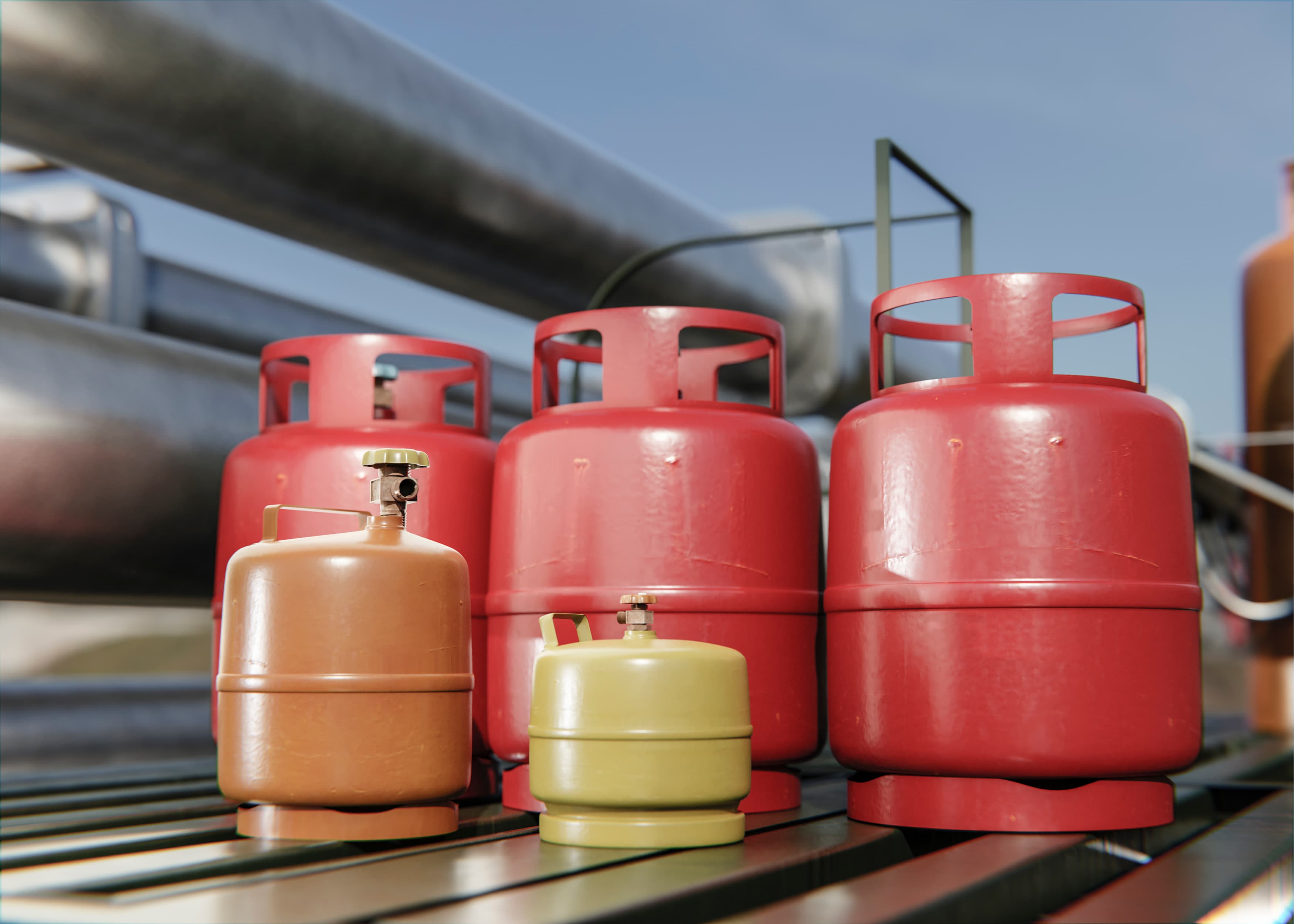 LPG Gas Cylinder Booking
