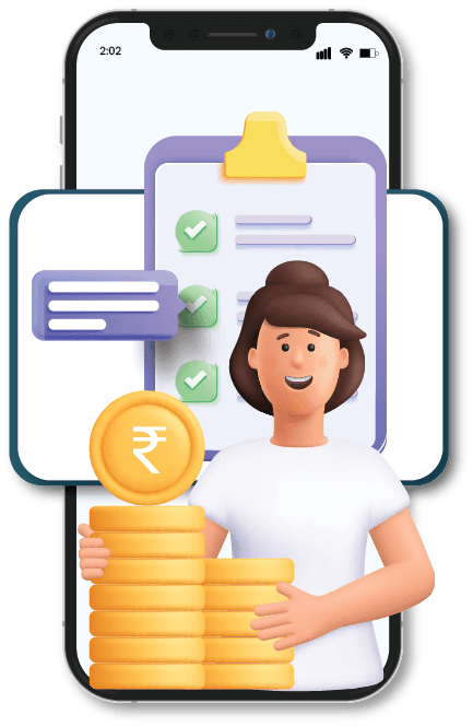 Digital instant loan application checklist